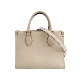 Louis Vuitton(LV) OnTheGo Tote Monogram Empreinte Giant PM — thumbnail 1