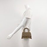 Balenciaga Hourglass Top Handle Bag BB Coated Canvas XS — thumbnail 2