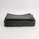 Louis Vuitton(LV) Trio Messenger Bag Reverse Monogram Eclipse Canvas — thumbnail 7
