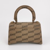 Balenciaga Hourglass Top Handle Bag BB Coated Canvas XS — thumbnail 3
