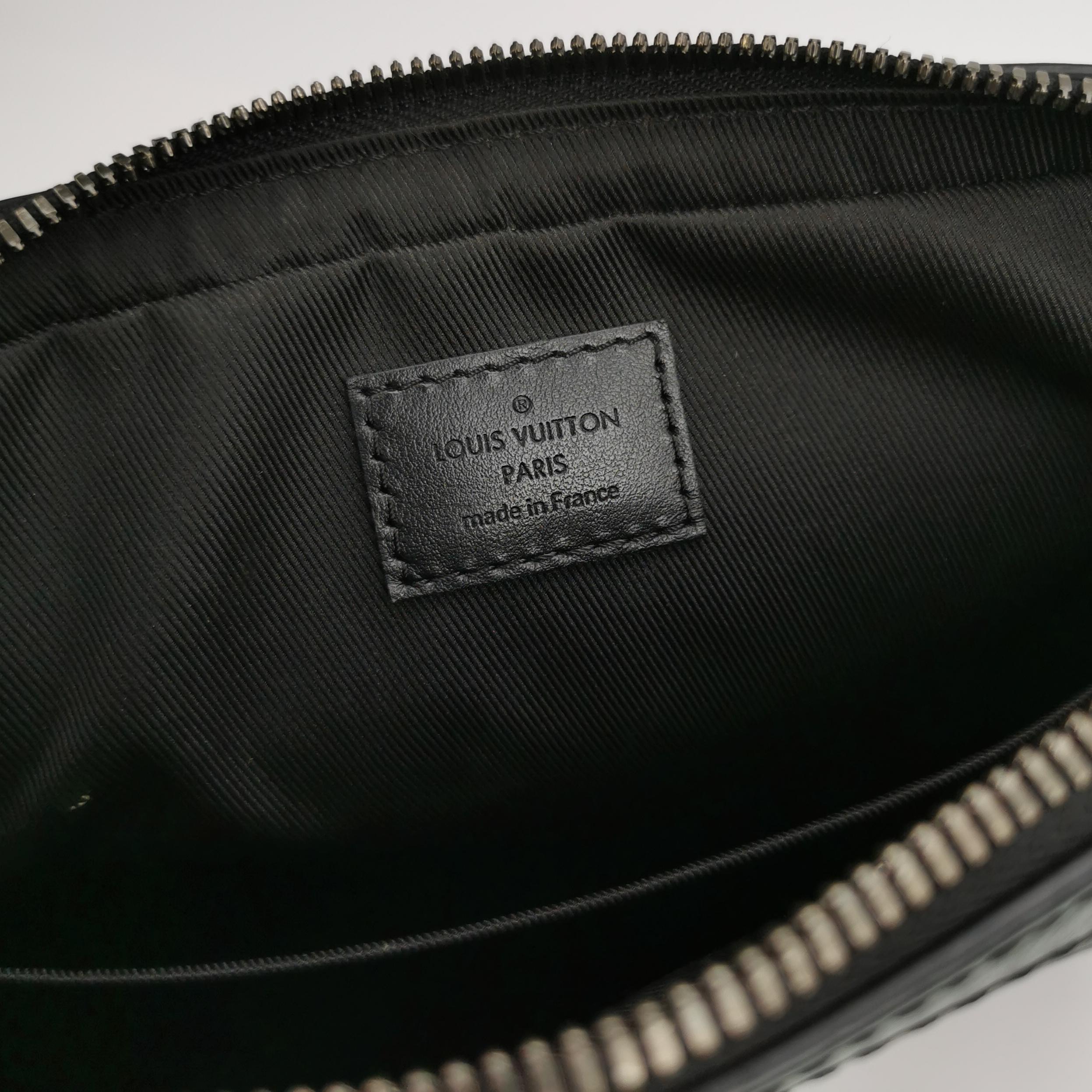 Louis Vuitton(LV) Trio Messenger Bag Reverse Monogram Eclipse Canvas — photo 14 of 18
