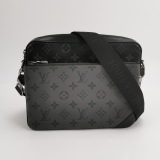 Louis Vuitton(LV) Trio Messenger Bag Reverse Monogram Eclipse Canvas — thumbnail 5
