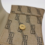 Balenciaga Hourglass Top Handle Bag BB Coated Canvas XS — thumbnail 9