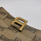 Balenciaga Hourglass Top Handle Bag BB Coated Canvas XS — thumbnail 11