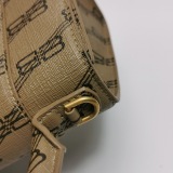 Balenciaga Hourglass Top Handle Bag BB Coated Canvas XS — thumbnail 12