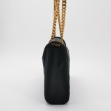 Saint Laurent Classic Monogram Envelope Satchel Mixed Matelasse Leather Medium — thumbnail 4