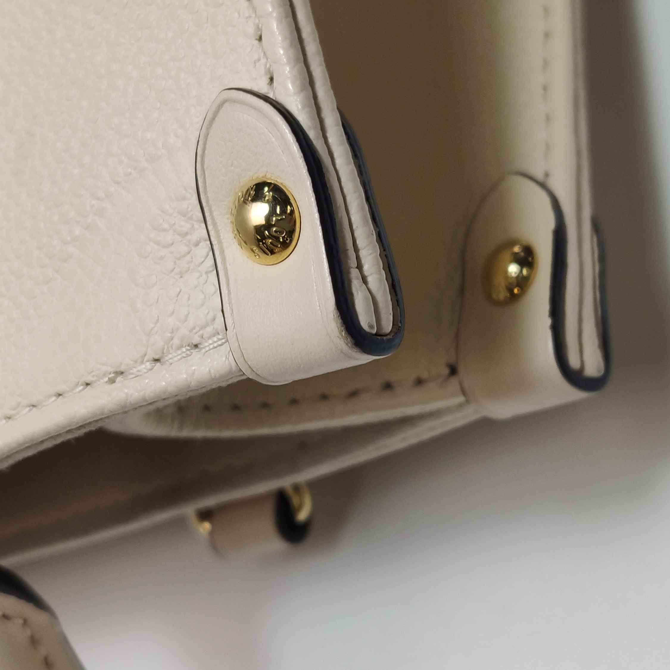 Louis Vuitton(LV) OnTheGo Tote Monogram Empreinte Giant PM — photo 13 of 15