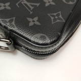 Louis Vuitton(LV) Trio Messenger Bag Reverse Monogram Eclipse Canvas — thumbnail 12