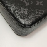 Louis Vuitton(LV) Trio Messenger Bag Reverse Monogram Eclipse Canvas — thumbnail 10