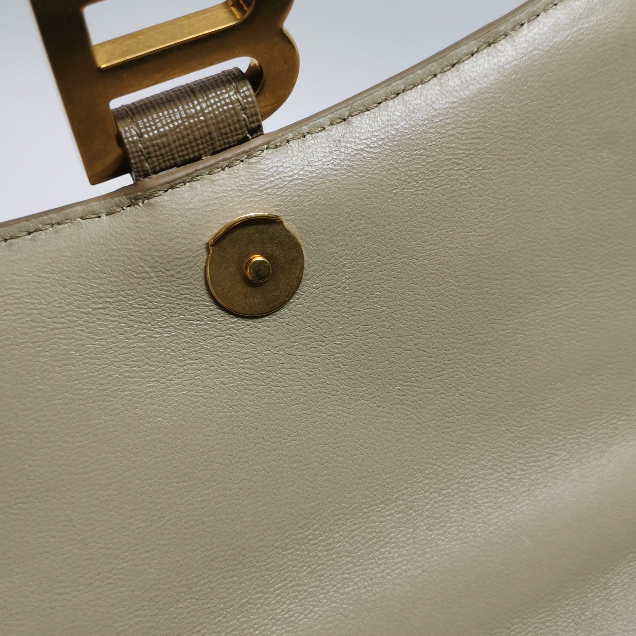 Balenciaga Hourglass Top Handle Bag BB Coated Canvas XS — photo 13 of 14