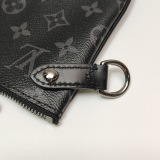 Louis Vuitton(LV) Trio Messenger Bag Reverse Monogram Eclipse Canvas — thumbnail 15