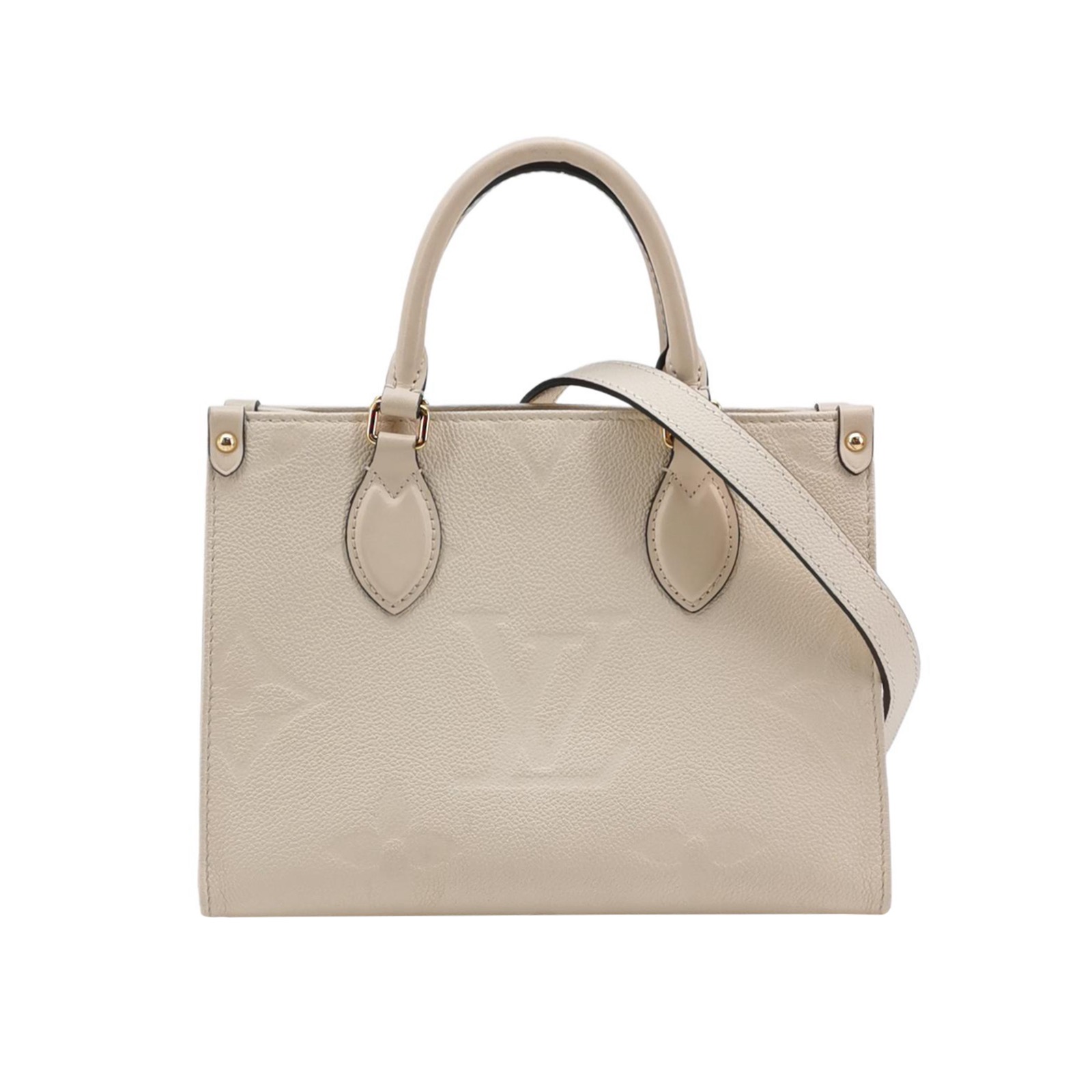 Louis Vuitton(LV) OnTheGo Tote Monogram Empreinte Giant PM — photo 1 of 16