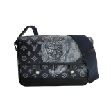 Louis Vuitton(LV) Messenger Bag Limited Edition Chapman Savane Monogram Canvas PM — thumbnail 1