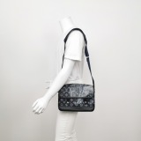 Louis Vuitton(LV) Messenger Bag Limited Edition Chapman Savane Monogram Canvas PM — thumbnail 2
