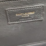Saint Laurent Classic Monogram Envelope Satchel Mixed Matelasse Leather Medium — thumbnail 9