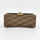 Balenciaga Hourglass Top Handle Bag BB Coated Canvas XS — thumbnail 6