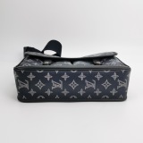 Louis Vuitton(LV) Messenger Bag Limited Edition Chapman Savane Monogram Canvas PM — thumbnail 6