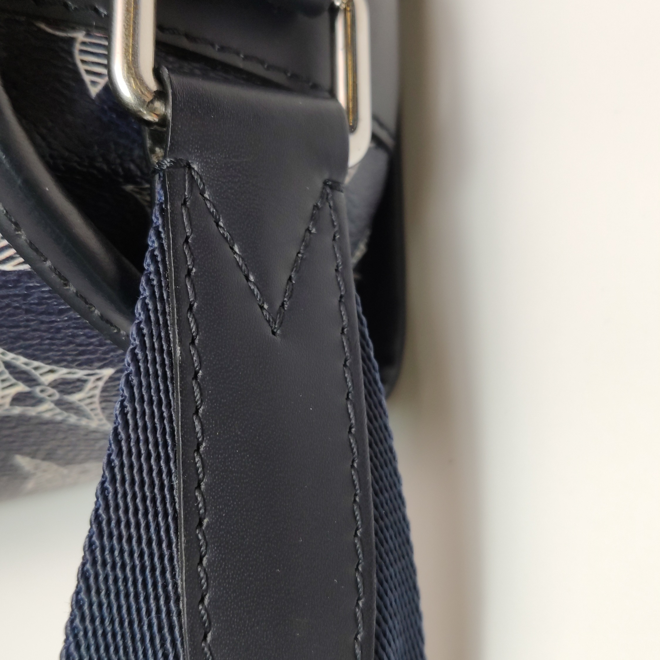 Louis Vuitton(LV) Messenger Bag Limited Edition Chapman Savane Monogram Canvas PM