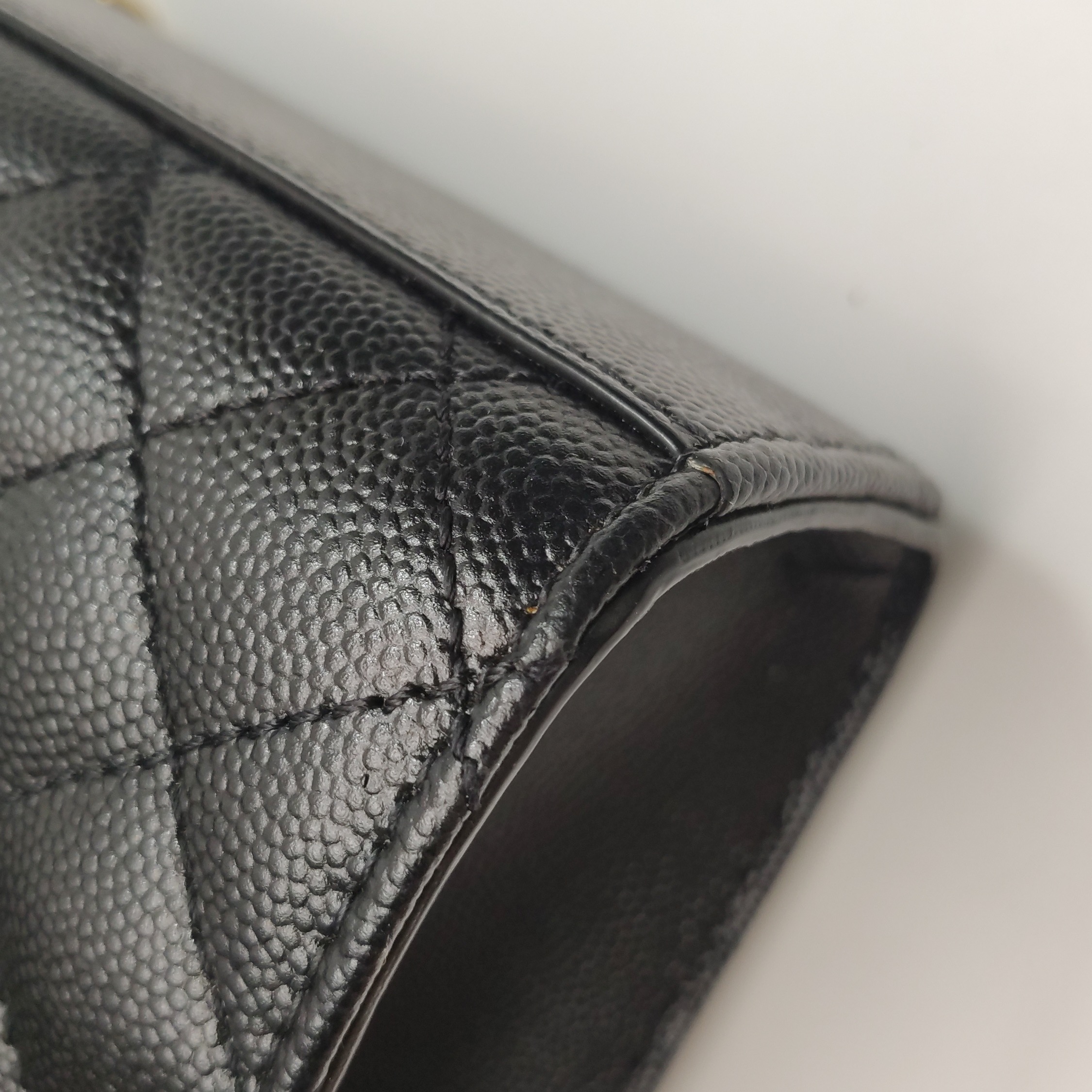 Saint Laurent Classic Monogram Envelope Satchel Mixed Matelasse Leather Medium — photo 17 of 20