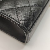 Saint Laurent Classic Monogram Envelope Satchel Mixed Matelasse Leather Medium — thumbnail 17