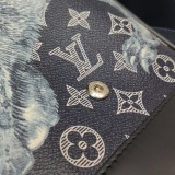 Louis Vuitton(LV) Messenger Bag Limited Edition Chapman Savane Monogram Canvas PM — thumbnail 9
