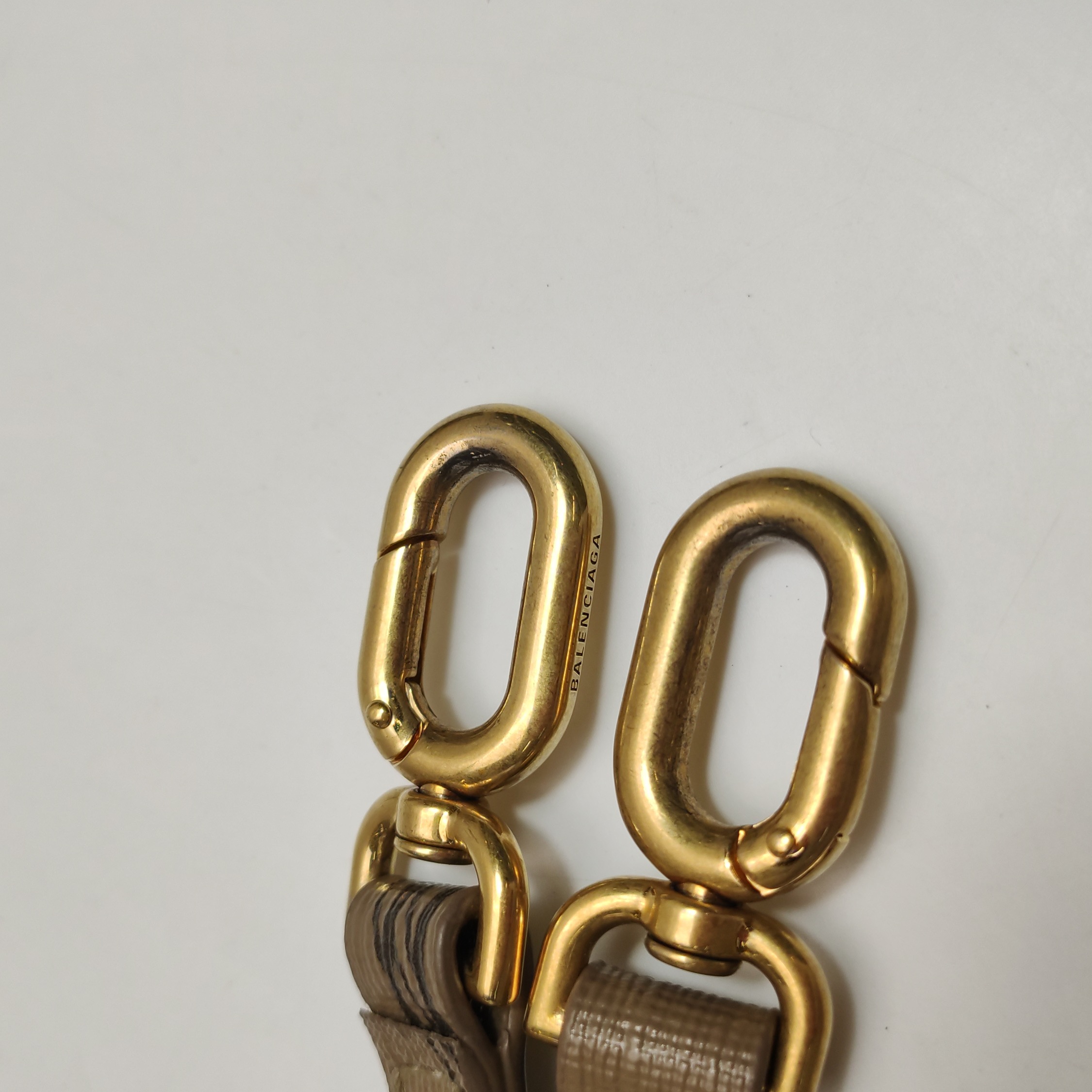Balenciaga Hourglass Top Handle Bag BB Coated Canvas XS — photo 15 of 15