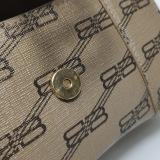 Balenciaga Hourglass Top Handle Bag BB Coated Canvas XS — thumbnail 12