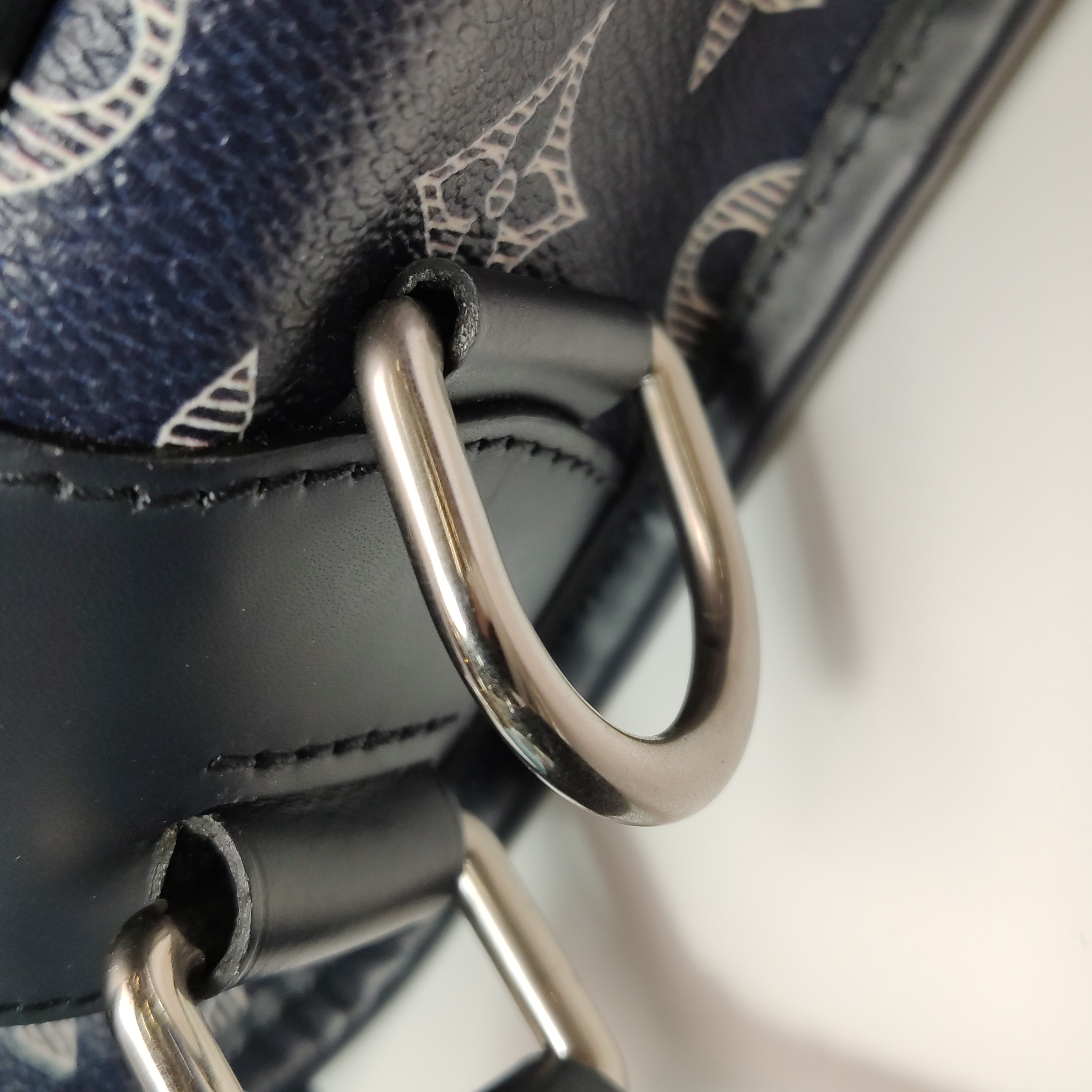 Louis Vuitton(LV) Messenger Bag Limited Edition Chapman Savane Monogram Canvas PM