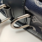Louis Vuitton(LV) Messenger Bag Limited Edition Chapman Savane Monogram Canvas PM — thumbnail 13
