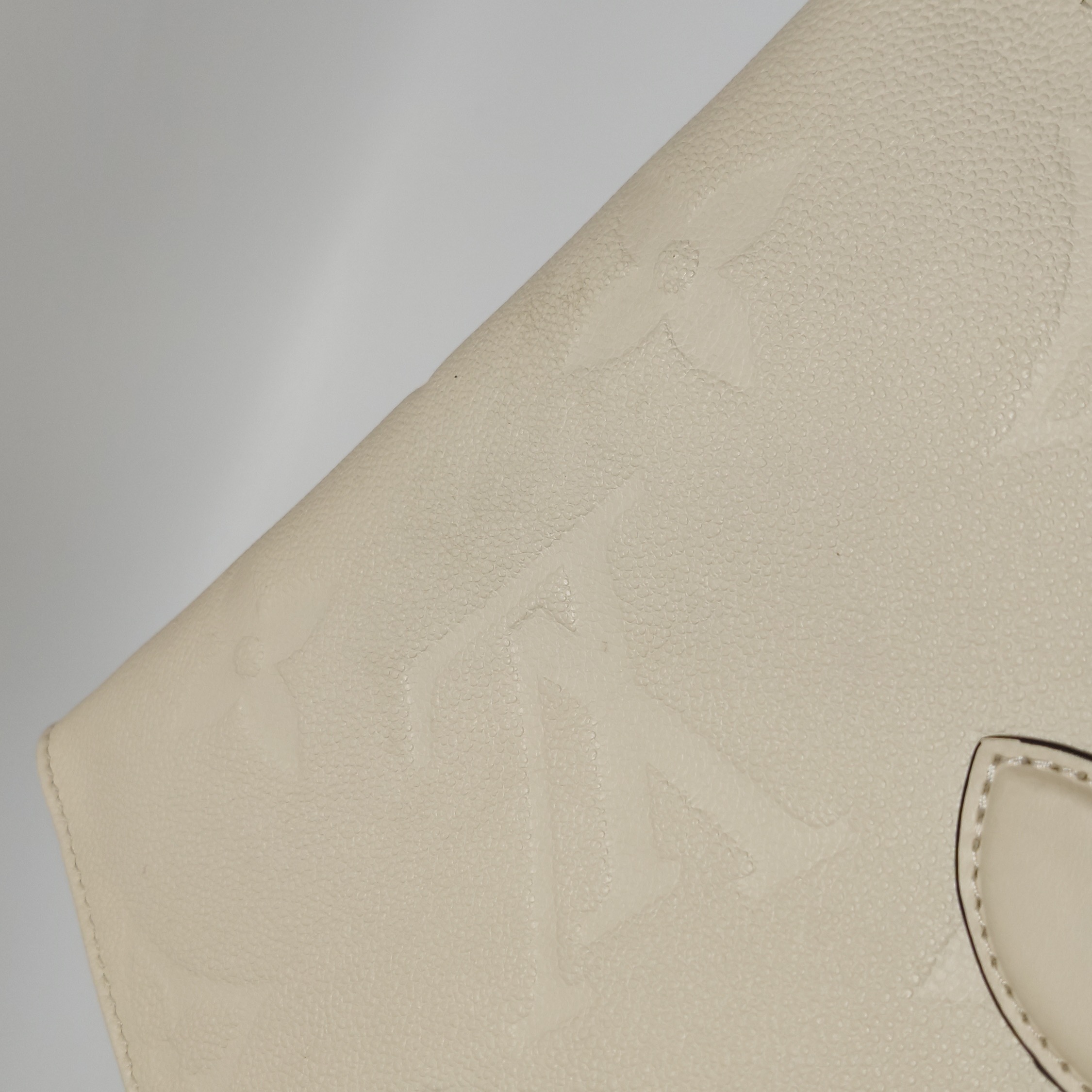Louis Vuitton(LV) OnTheGo Tote Monogram Empreinte Giant PM — photo 15 of 16