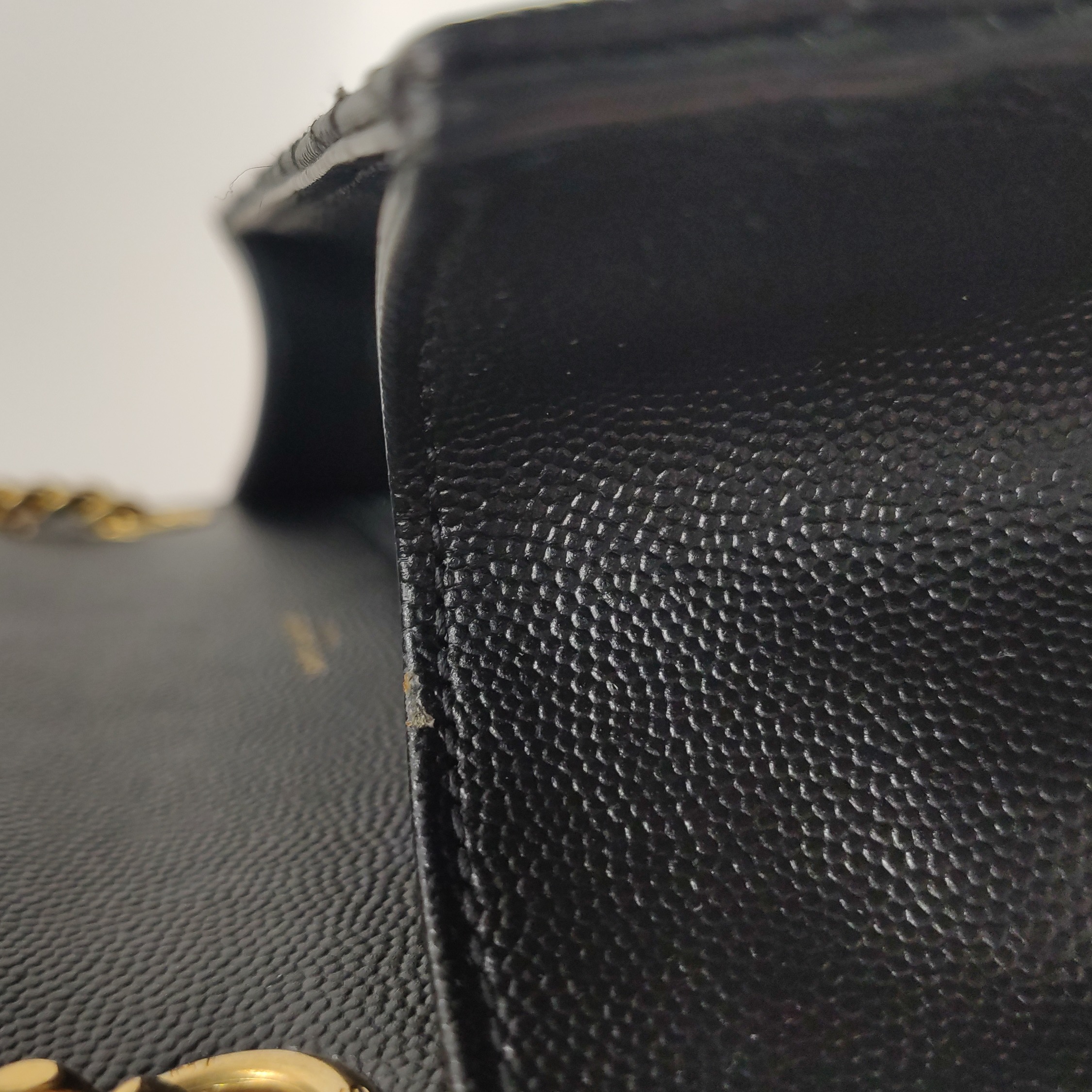 Saint Laurent Classic Monogram Envelope Satchel Mixed Matelasse Leather Medium — photo 13 of 20