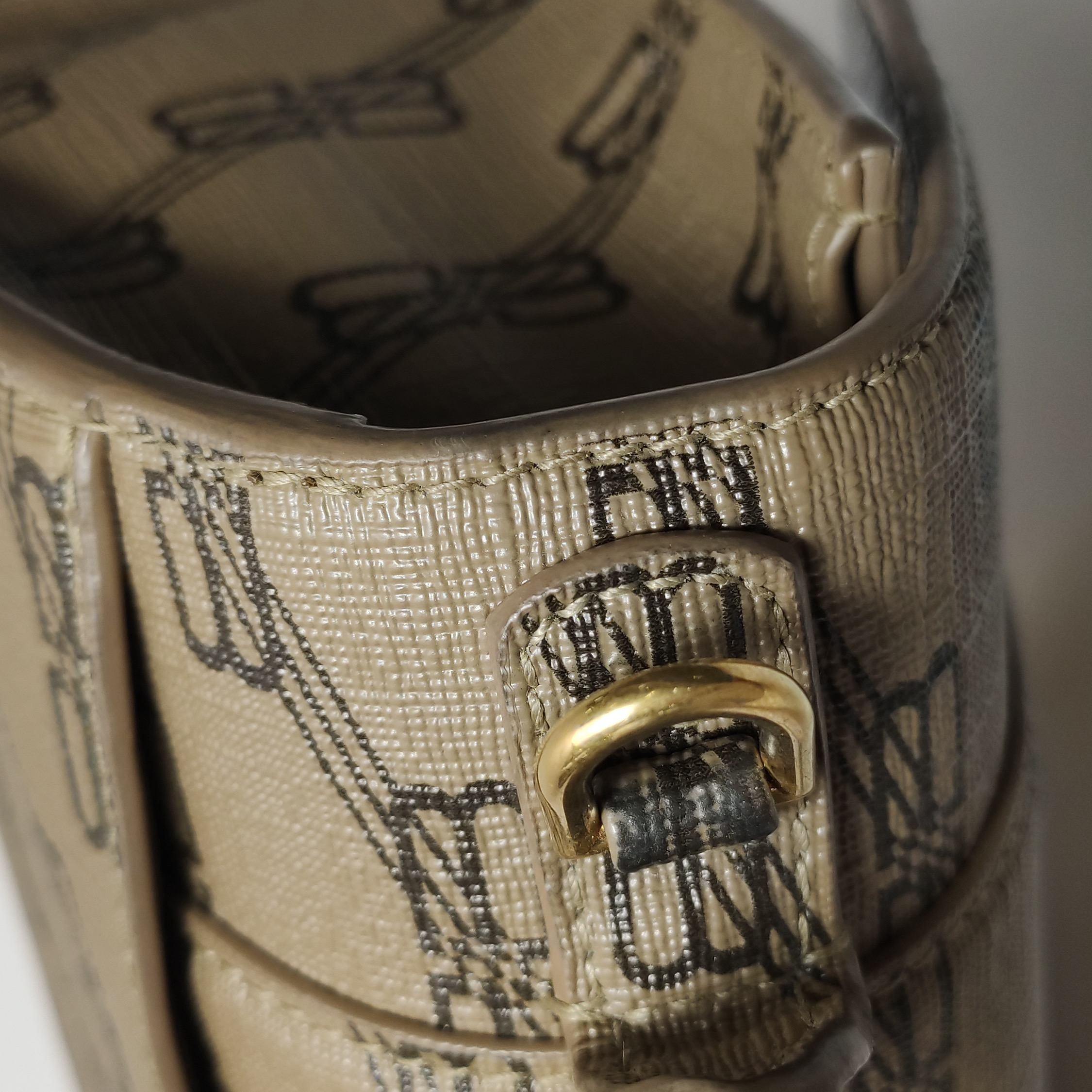 Balenciaga Hourglass Top Handle Bag BB Coated Canvas XS — photo 13 of 15