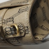 Balenciaga Hourglass Top Handle Bag BB Coated Canvas XS — thumbnail 13