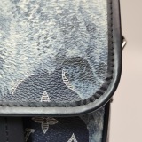 Louis Vuitton(LV) Messenger Bag Limited Edition Chapman Savane Monogram Canvas PM — thumbnail 10