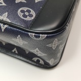 Louis Vuitton(LV) Messenger Bag Limited Edition Chapman Savane Monogram Canvas PM — thumbnail 7