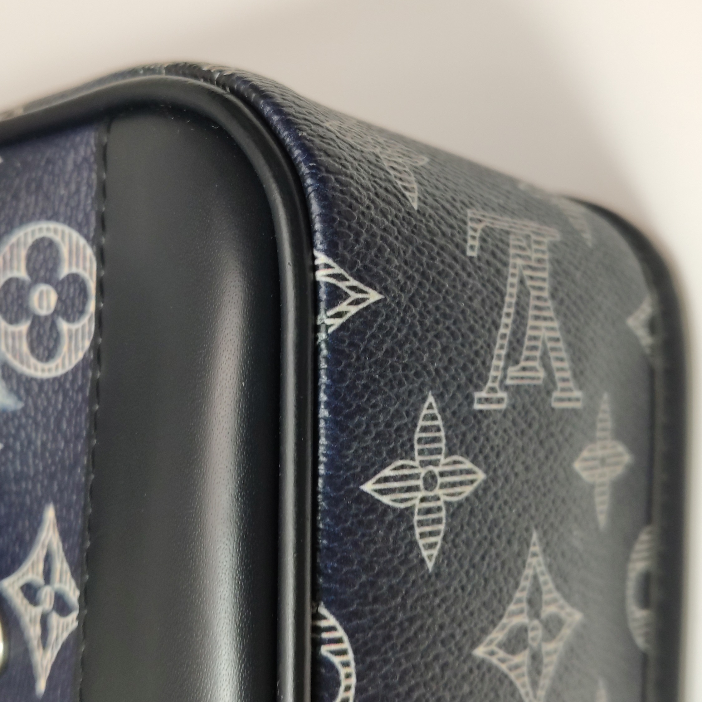 Louis Vuitton(LV) Messenger Bag Limited Edition Chapman Savane Monogram Canvas PM