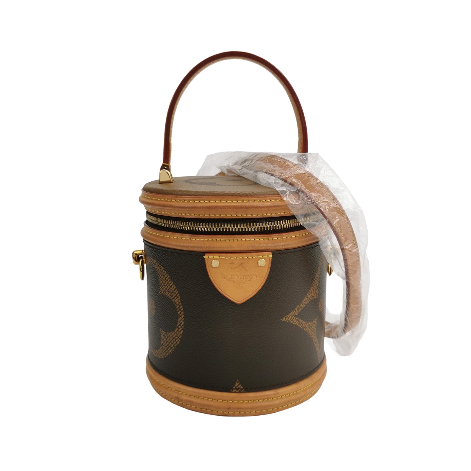 Louis Vuitton(LV) Cannes Handbag Monogram Canvas Nano — photo 1 of 14
