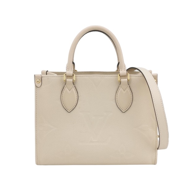 Louis Vuitton(LV) OnTheGo Tote Monogram Empreinte Giant PM — pre-owned, Vierlot