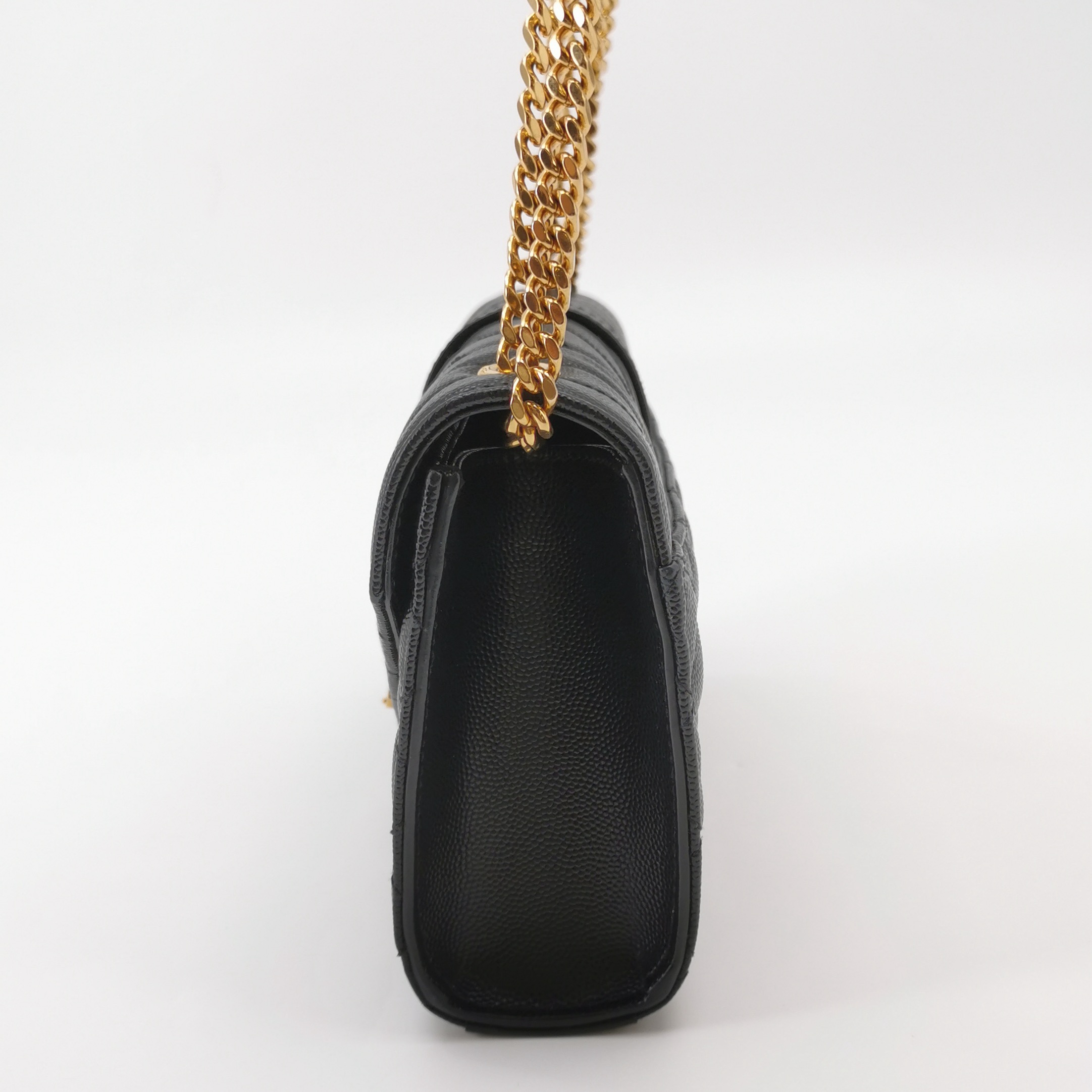Saint Laurent Classic Monogram Envelope Satchel Mixed Matelasse Leather Small — photo 4 of 20