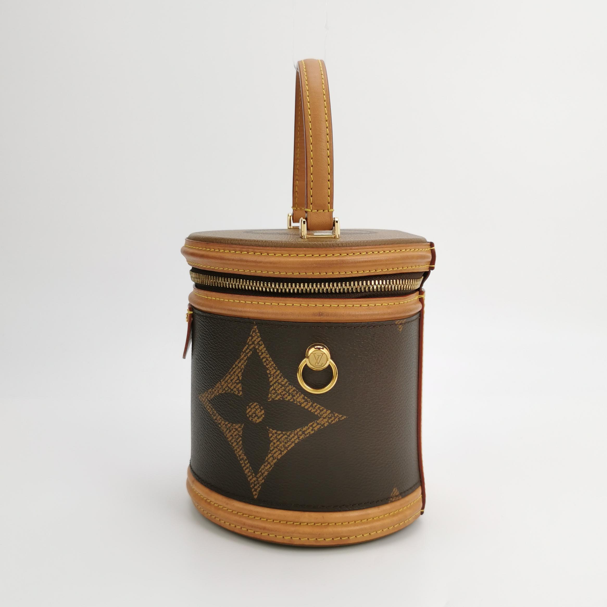 Louis Vuitton(LV) Cannes Handbag Monogram Canvas Nano — photo 3 of 14