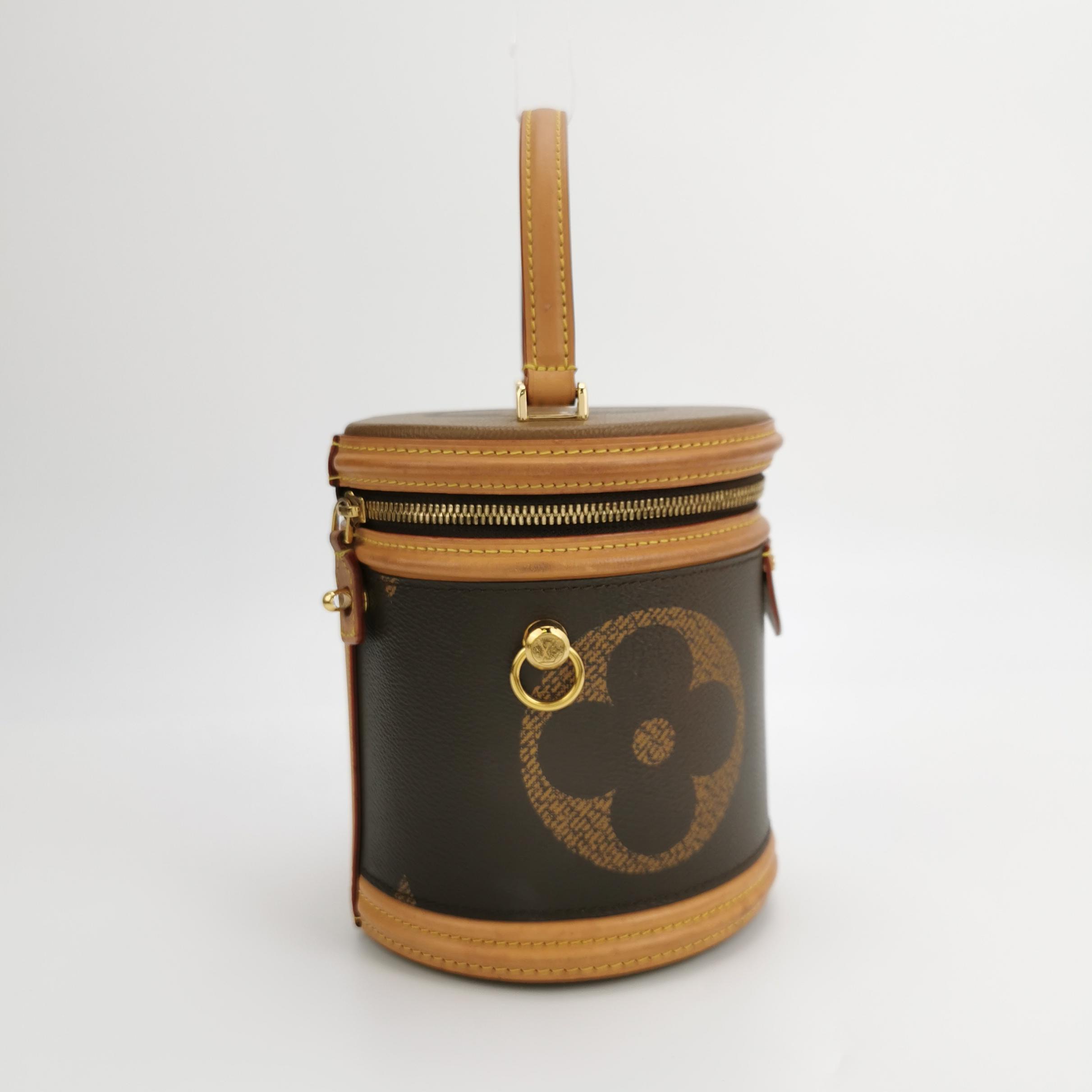 Louis Vuitton(LV) Cannes Handbag Monogram Canvas Nano — photo 4 of 14