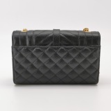 Saint Laurent Classic Monogram Envelope Satchel Mixed Matelasse Leather Small — thumbnail 5