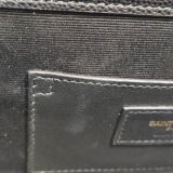 Saint Laurent Classic Monogram Envelope Satchel Mixed Matelasse Leather Small — thumbnail 9