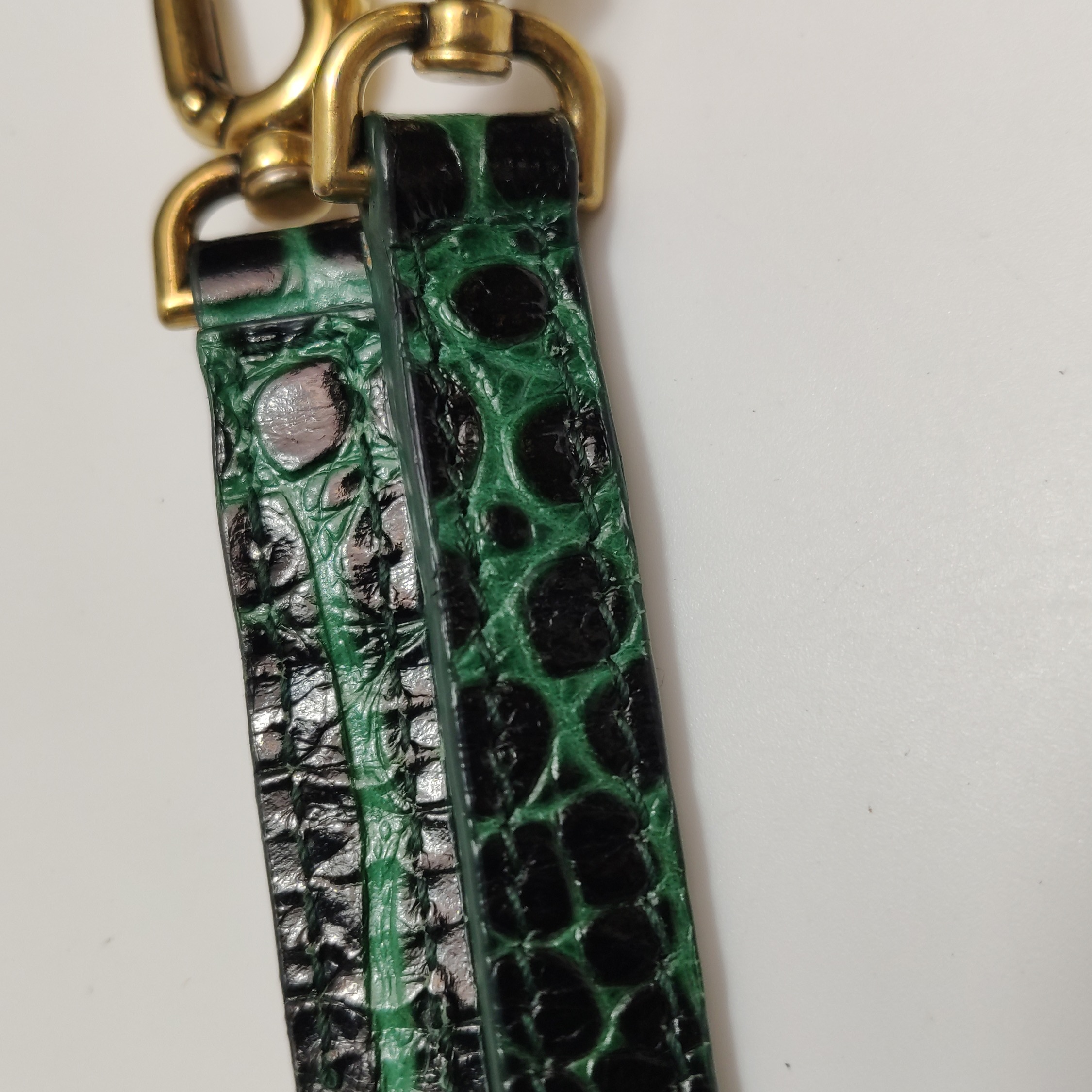 Balenciaga Hourglass Top Handle Bag Crocodile Embossed Leather Small — photo 14 of 16