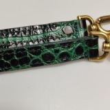 Balenciaga Hourglass Top Handle Bag Crocodile Embossed Leather Small — thumbnail 14