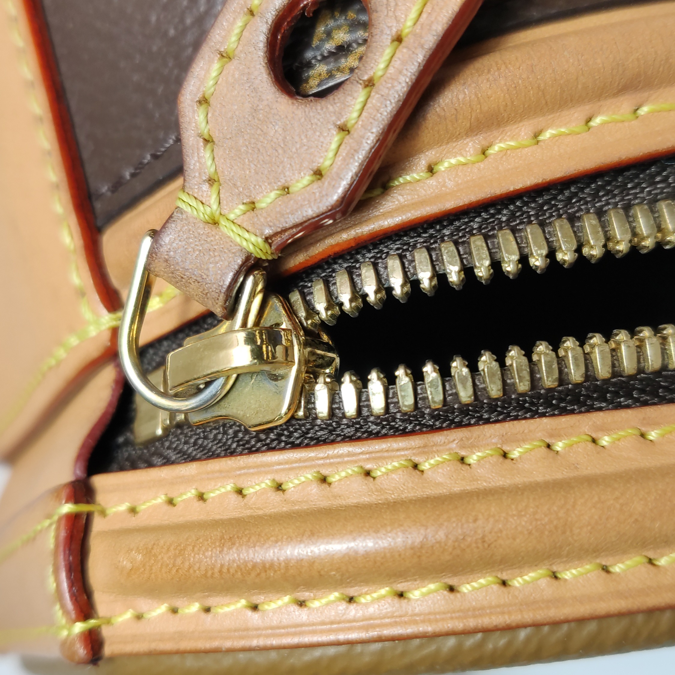 Louis Vuitton(LV) Cannes Handbag Monogram Canvas Nano — photo 10 of 14