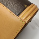 Louis Vuitton(LV) Cannes Handbag Monogram Canvas Nano — thumbnail 9