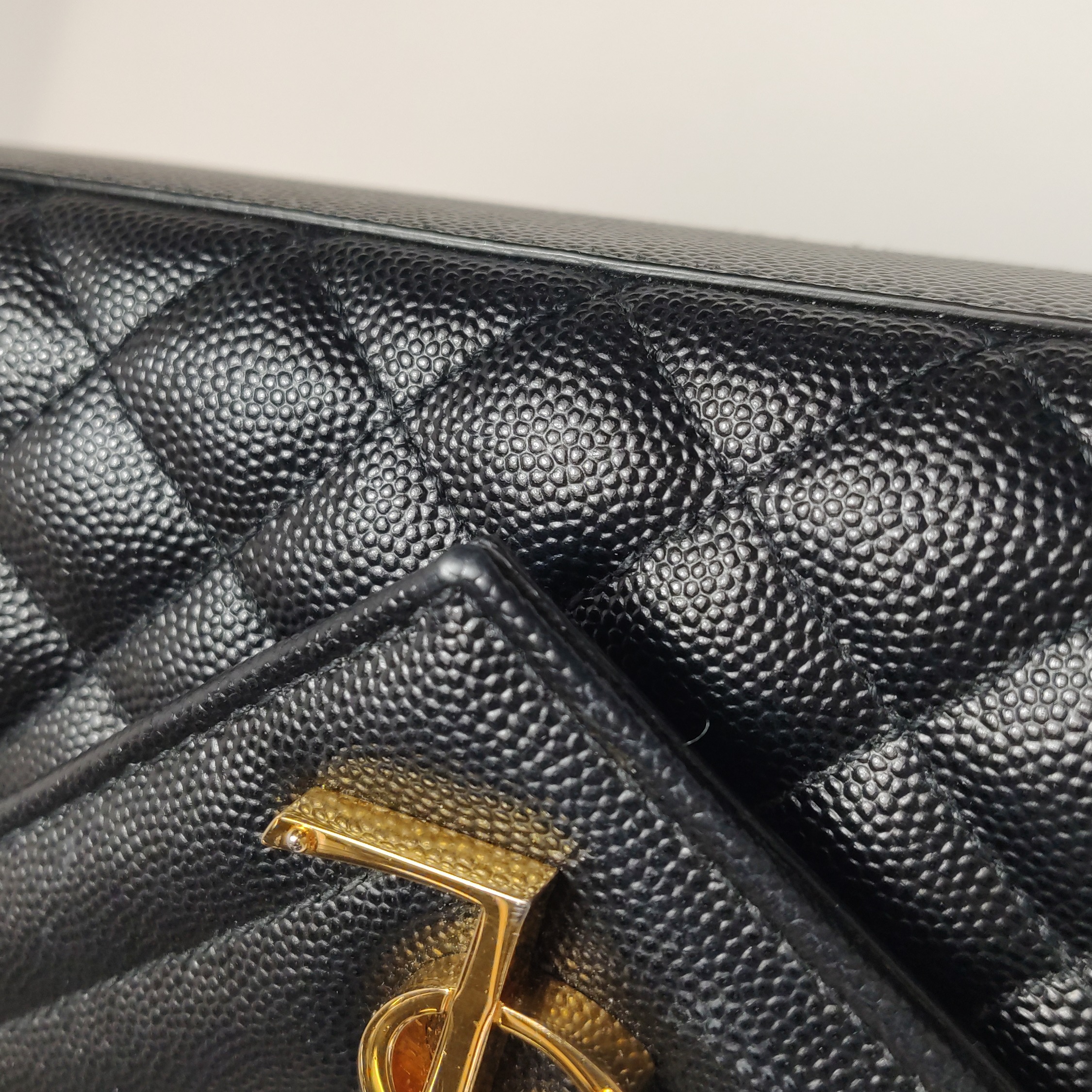 Saint Laurent Classic Monogram Envelope Satchel Mixed Matelasse Leather Small — photo 17 of 20