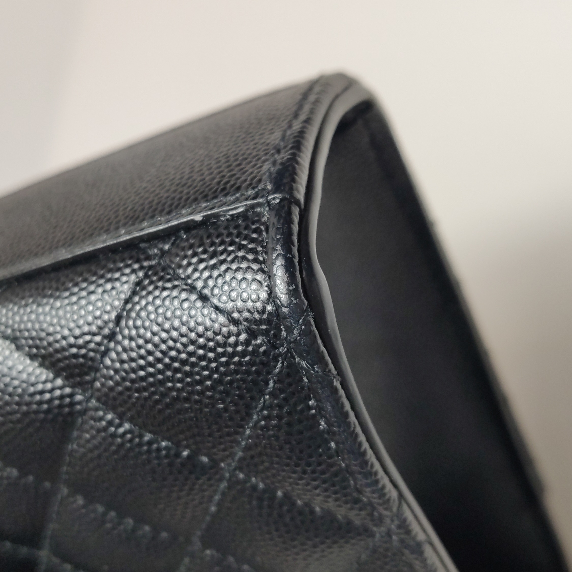 Saint Laurent Classic Monogram Envelope Satchel Mixed Matelasse Leather Small — photo 18 of 20