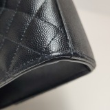 Saint Laurent Classic Monogram Envelope Satchel Mixed Matelasse Leather Small — thumbnail 18